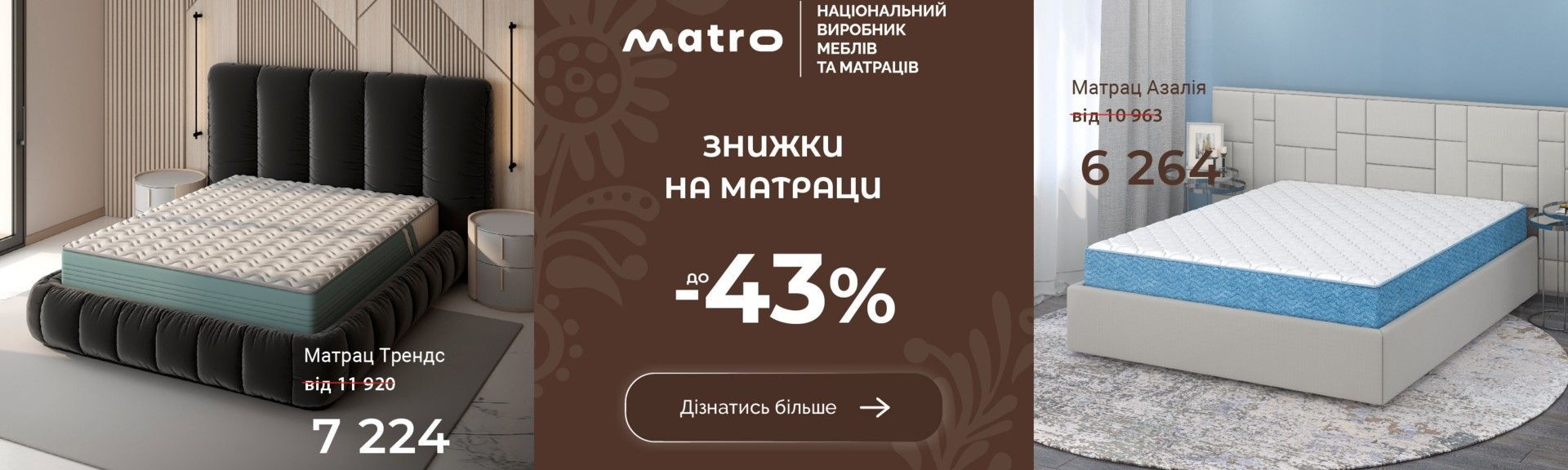 Акция Матро -31.08