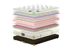 ЕЛІЗАБЕТ Ортопедичний матрац - ELIZABET ТМ King Mattresses - 1